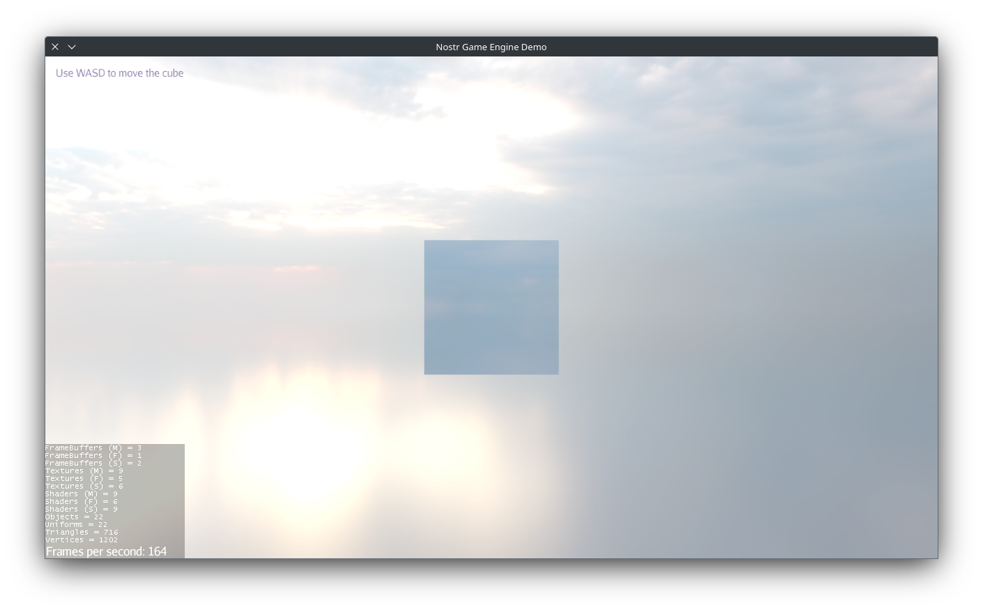Demo App Screenshot